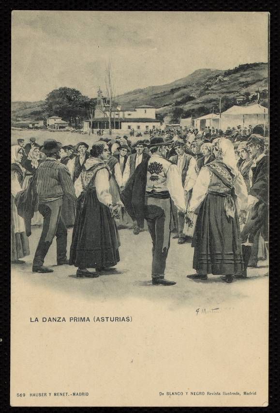 La danza prima, de Asturias