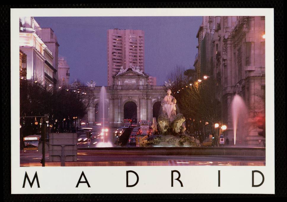 Cibeles y Puerta de Alcalá