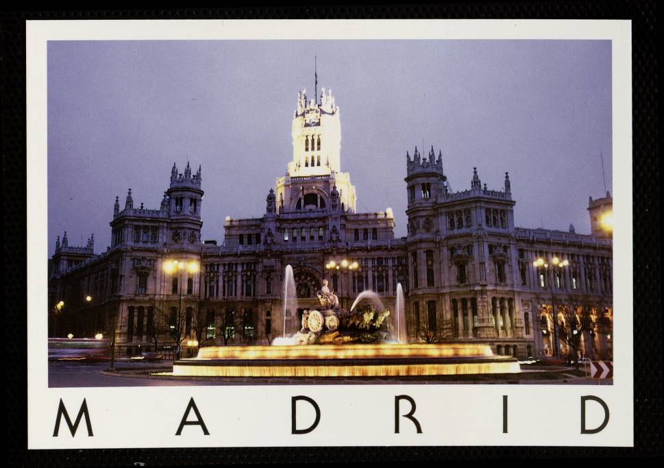 Plaza de Cibeles