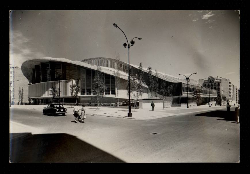 Palacio de los Deportes