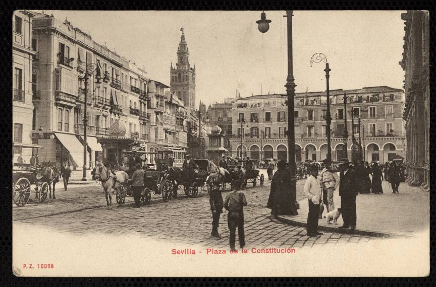 Sevilla. Plaza de la Constitucin