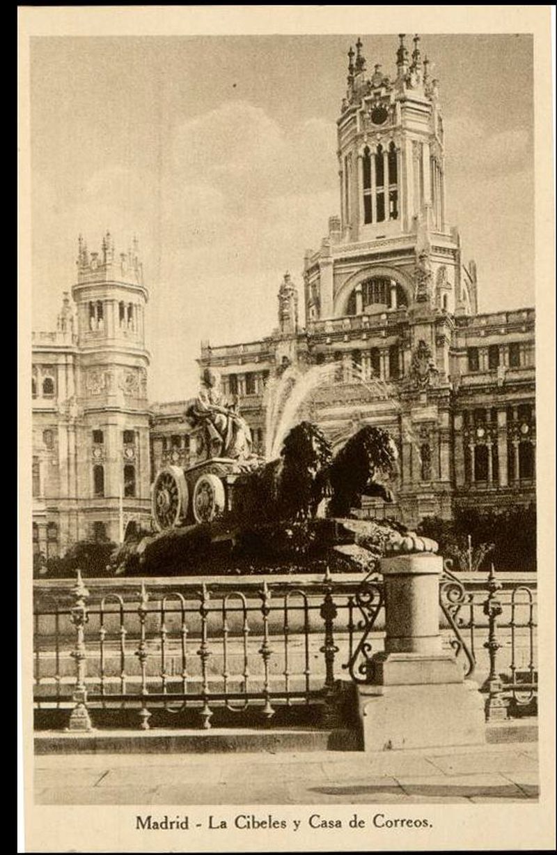 La Cibeles y Casa de Correos