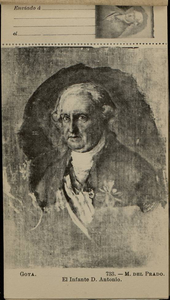 Goya: Infante Don Antonio