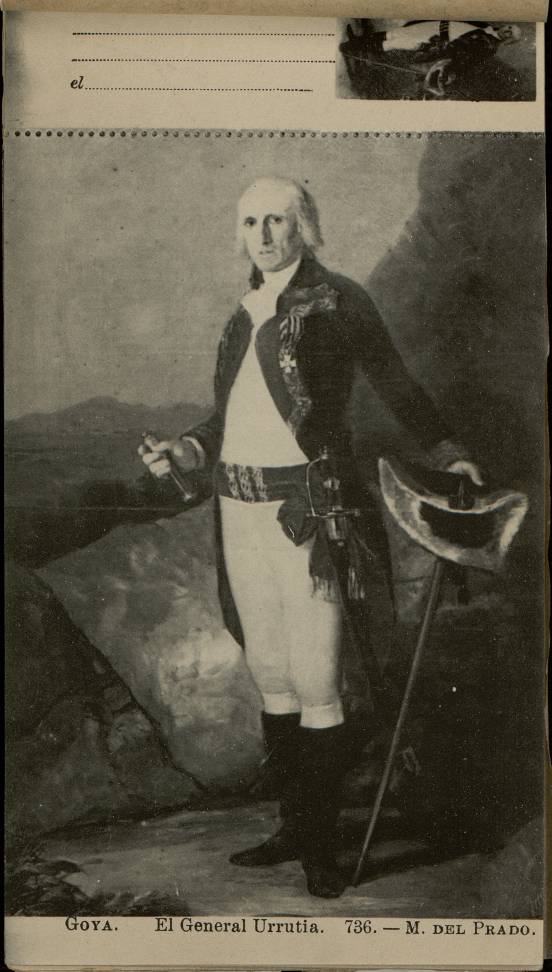Goya: General Urrutia