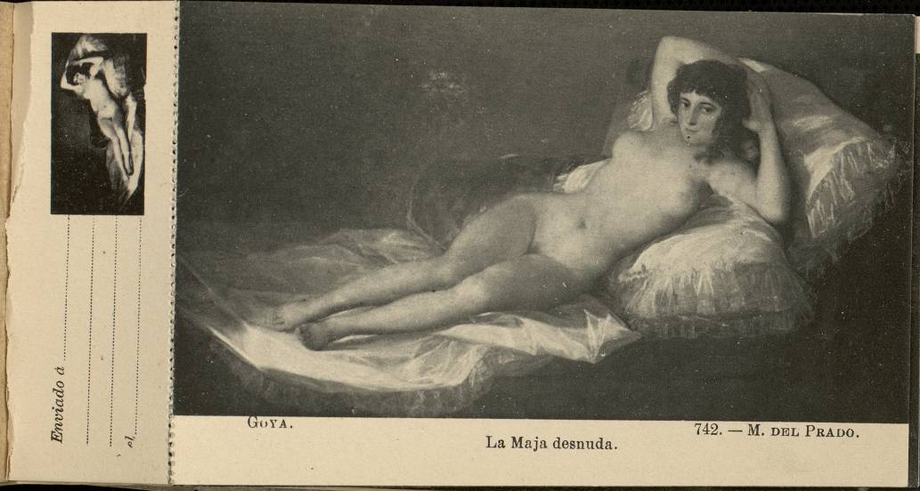 Goya: La Maja desnuda