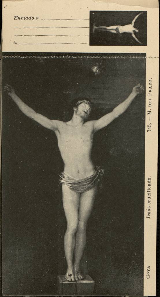 Goya: Jesus crucificado