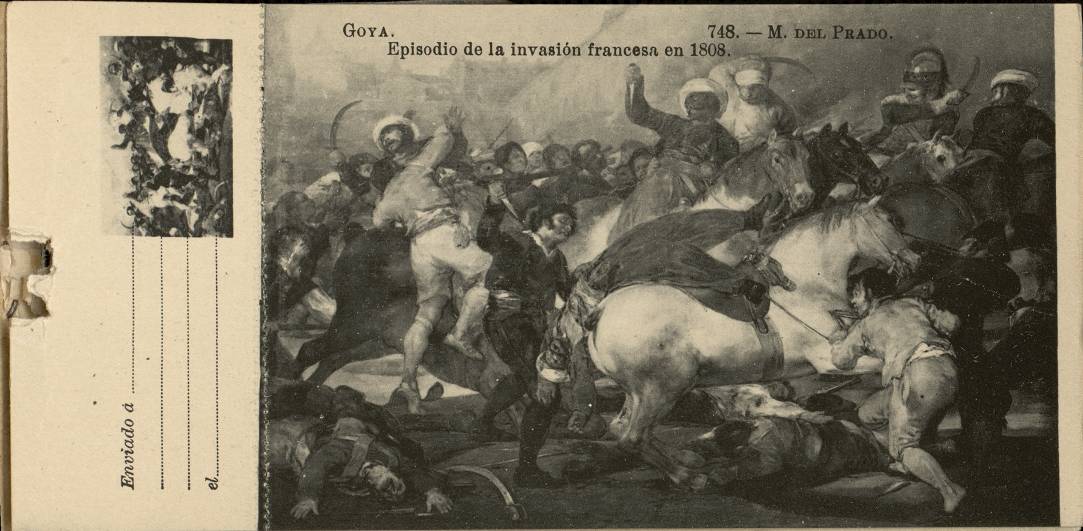 Goya: Episodio de la invasin francesa de 1808