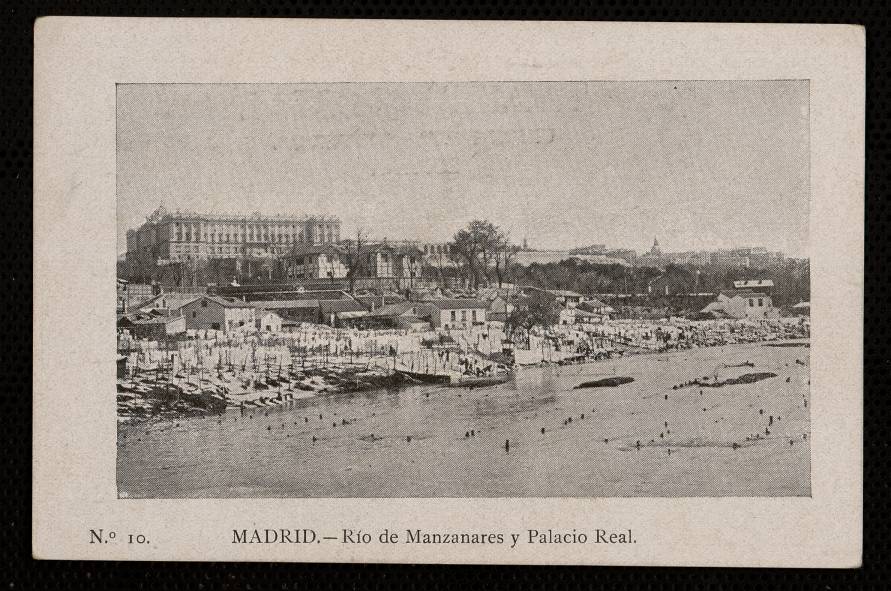 Río Manzanares y Palacio Real