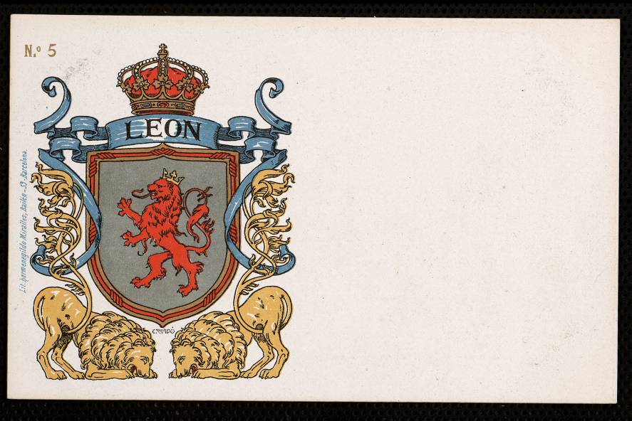 Escudo de la provincia de Léon