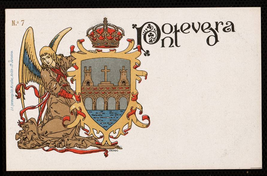 Escudo de la provincia de Pontevedra