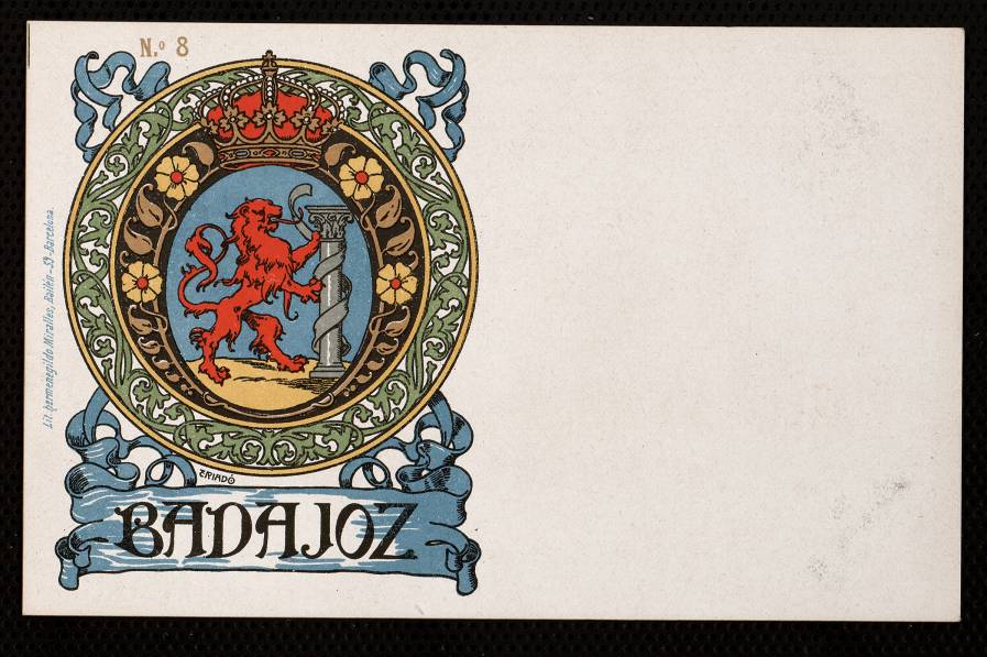 Escudo de la provincia de Badajoz