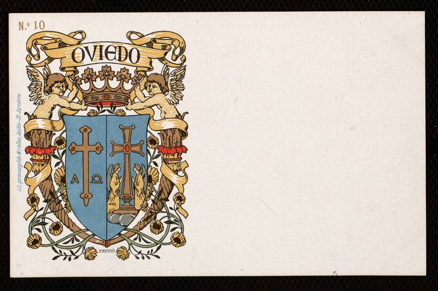 Escudo de la provincia de Oviedo