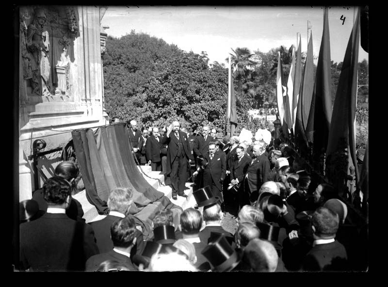 El General Primo de Rivera en la Fiesta de la Raza
