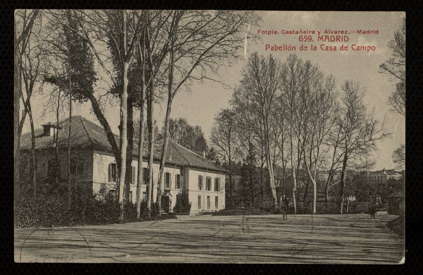 Pabelln de la Casa de Campo