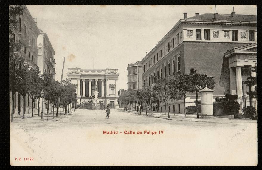 Calle de Felipe IV