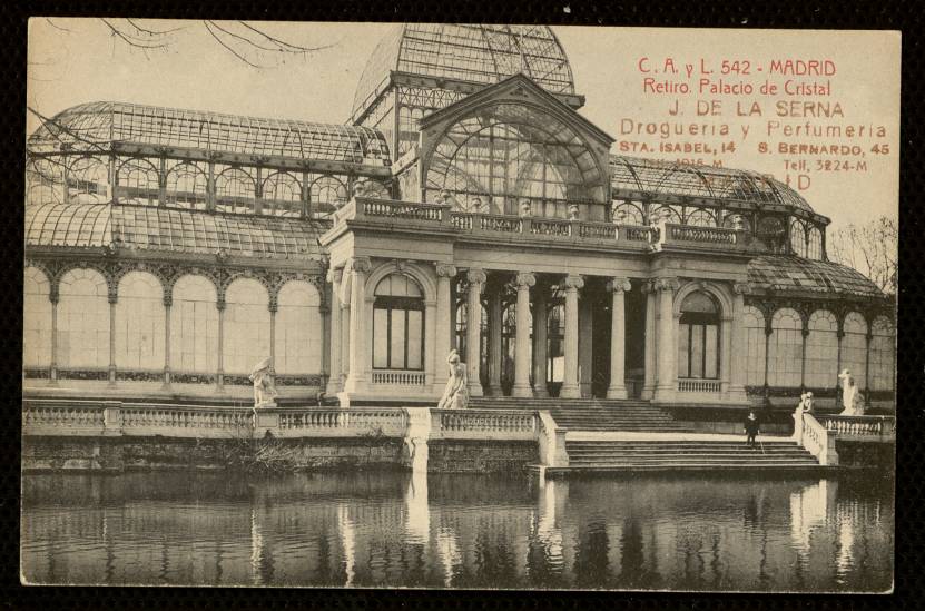 Retiro. Palacio de Cristal