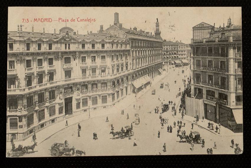 Plaza de Canalejas