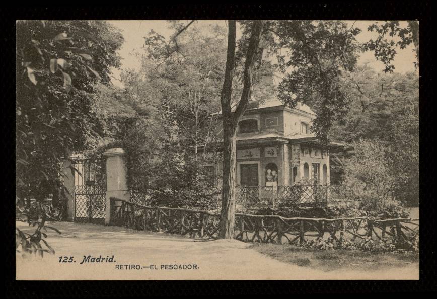 Casita del Pescador, en el Retiro