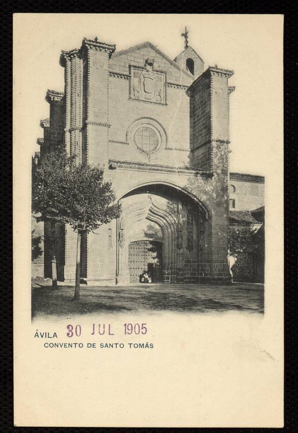 Avila. Convento de Santo Toms