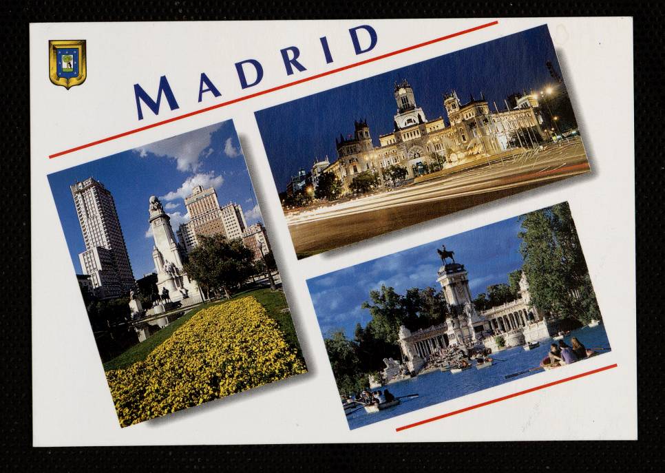 Diversos aspectos de Madrid
