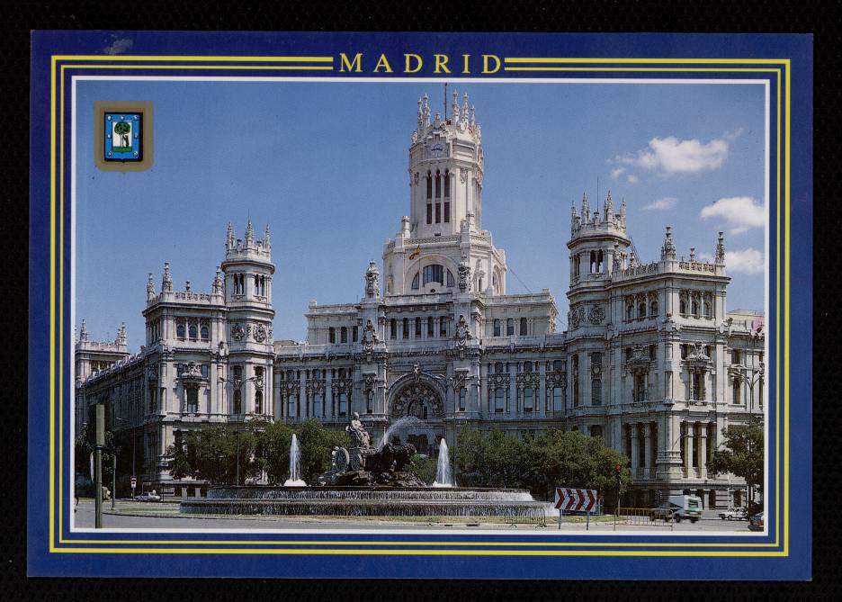 Plaza de Cibeles