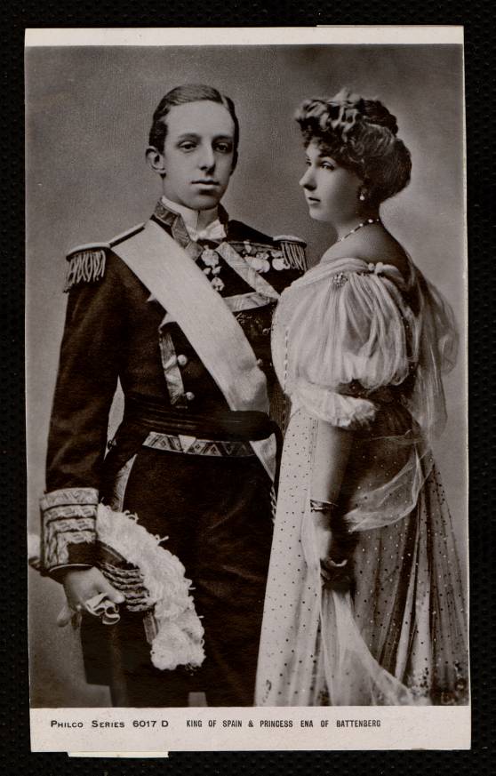 King of Spain & Princess Ena of Battenberg