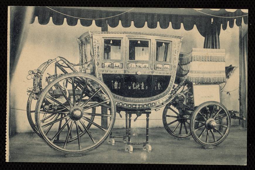 Palacio Real. Caballerizas. Carroza de Concha