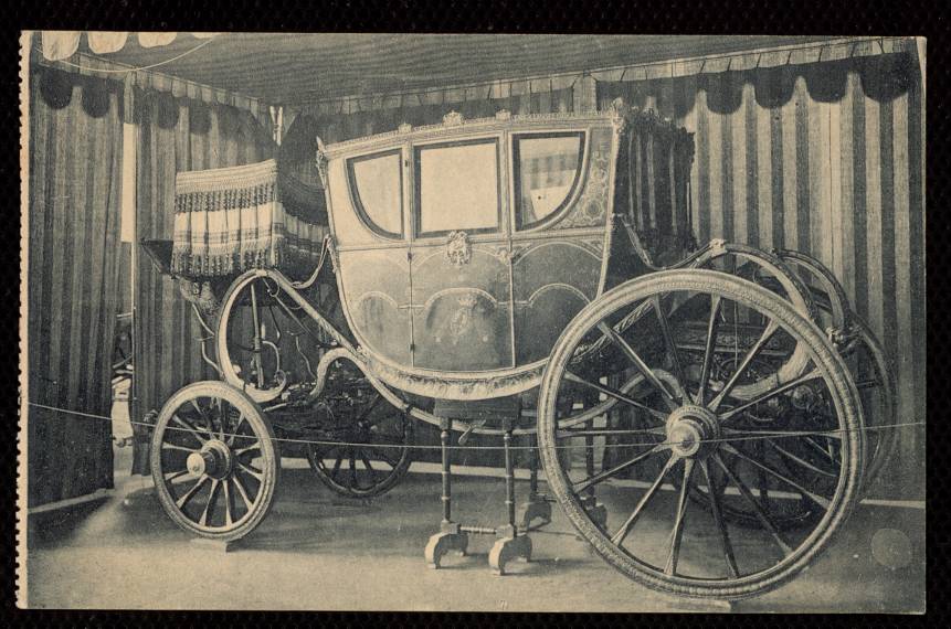 Palacio Real. Caballerizas. Carroza de gala de Carlos IV