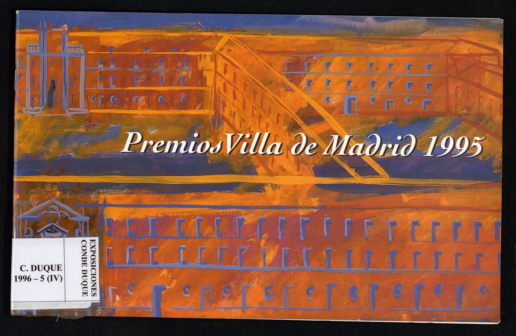 Premios Villa de Madrid 1995 : Francisco de Goya de Pintura, Mariano Benlliure de Escultura, Daniel Zuloaga de Cerámica, Kaulak de Fotografía
