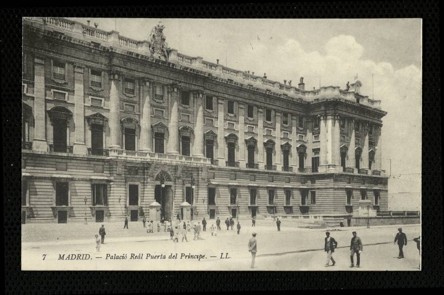 Palacio Real. Puerta del Príncipe