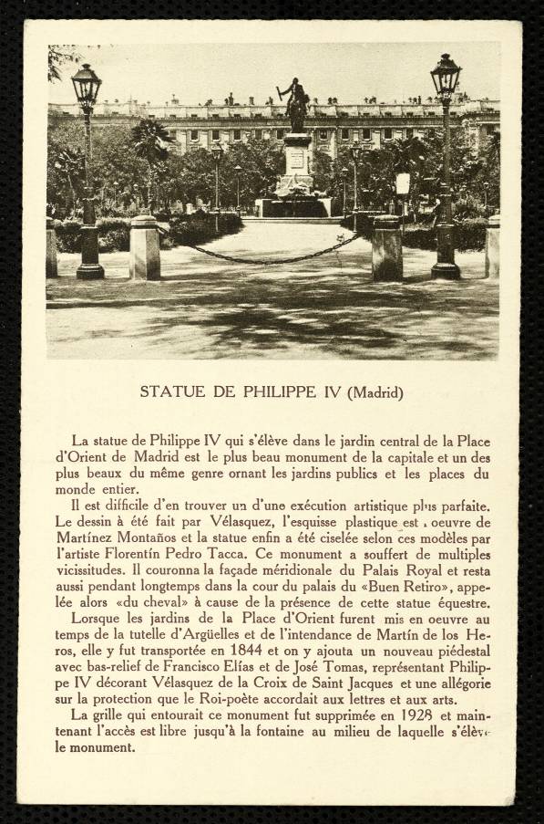 Statue de Philippe IV