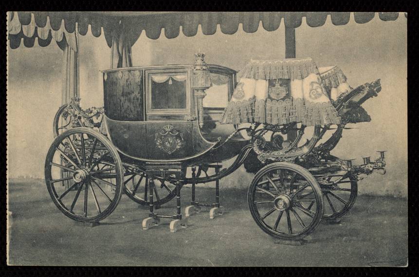 Palacio Real. Caballerizas. Carroza de Gala de Isabel II