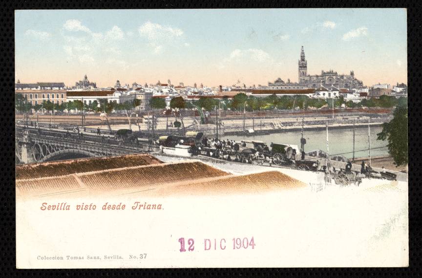 Sevilla. Vista desde Triana