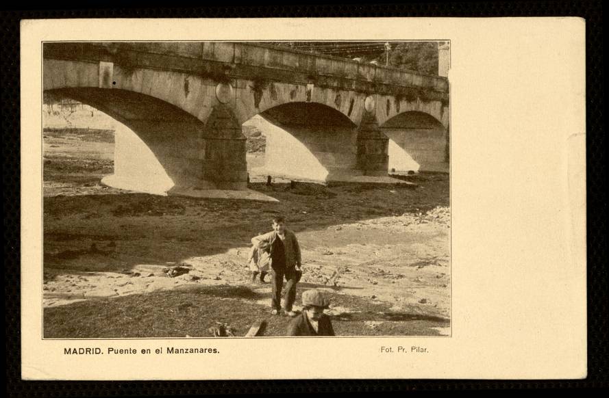 Puente en el Manzanares