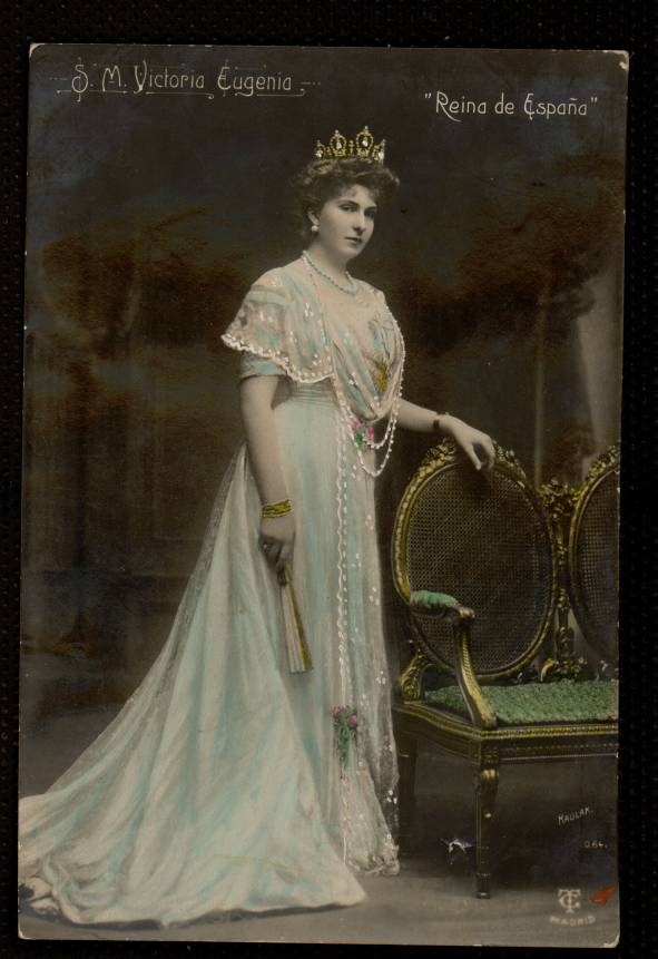 S. M. Victoria Eugenia, reina de España