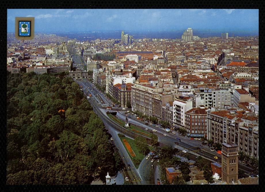 Vista panormica de Madrid