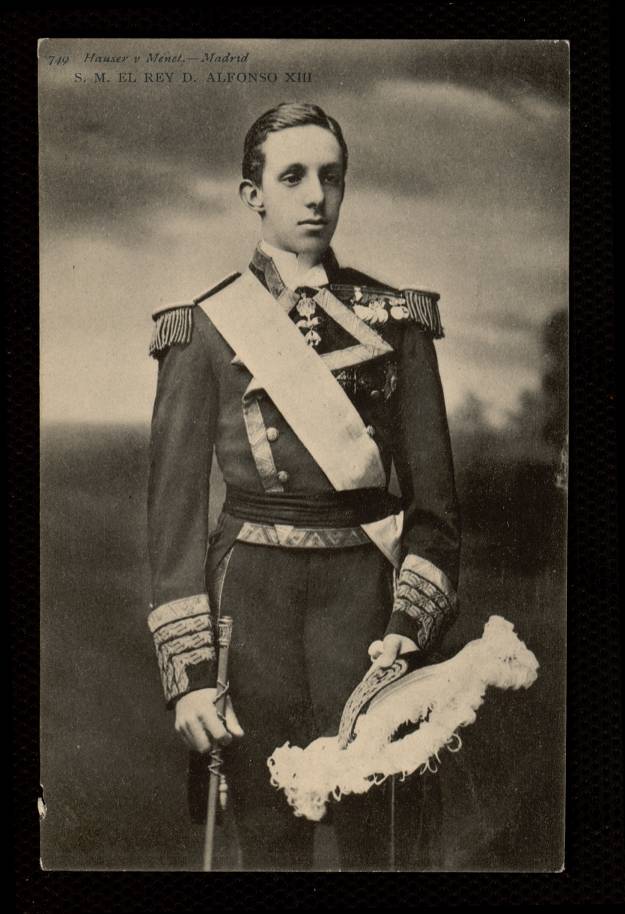 S. M. el rey Don Alfonso XIII