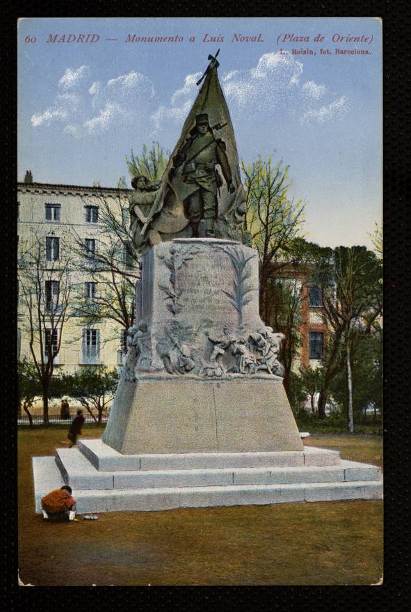 Monumento a Luis Noval (Plaza de Oriente)