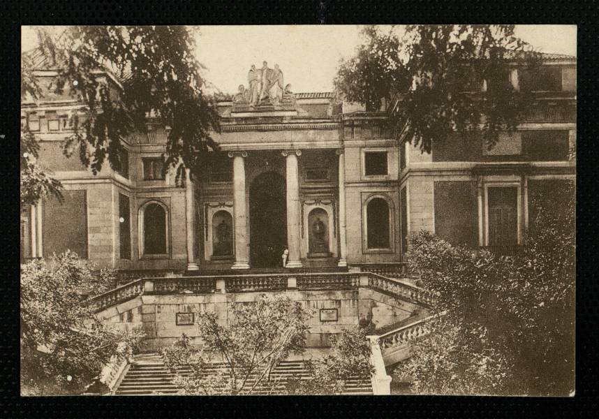 Entrada al Museo del Prado