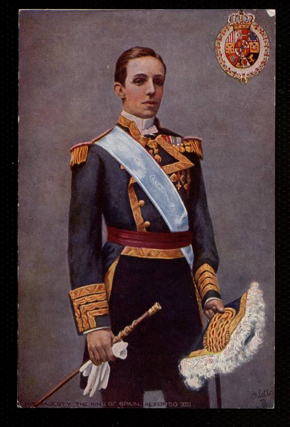 His Majesty the King of Spain Alfonso XIII