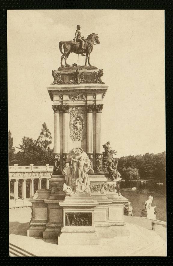 Monumento a Alfonso XII en el Retiro