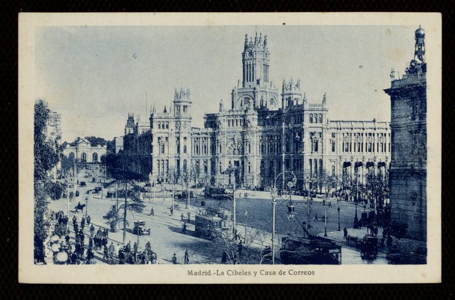 La Cibeles y Casa de Correos