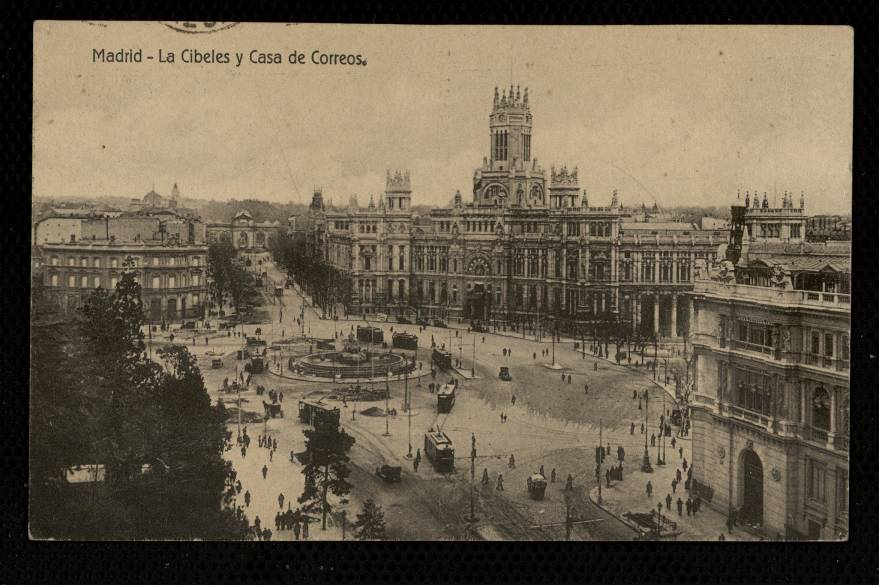 La Cibeles y Casa de Correos