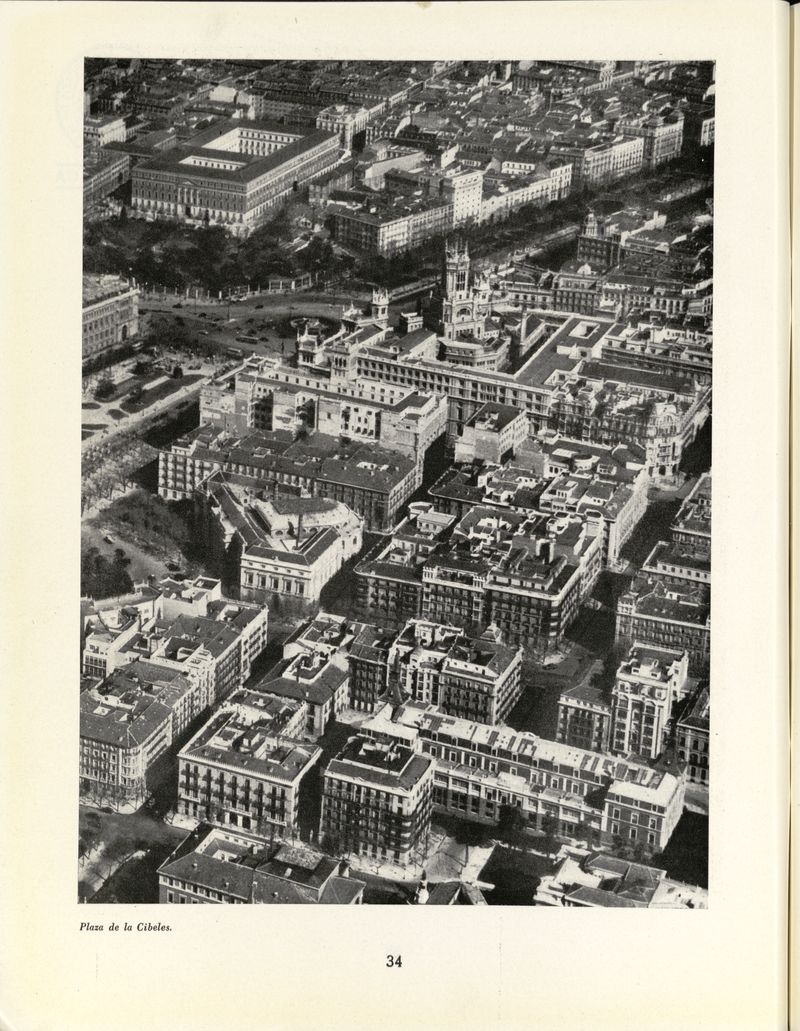 Planeamiento Urbanstico de Madrid 1954