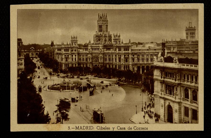 Cibeles y Casa de Correos