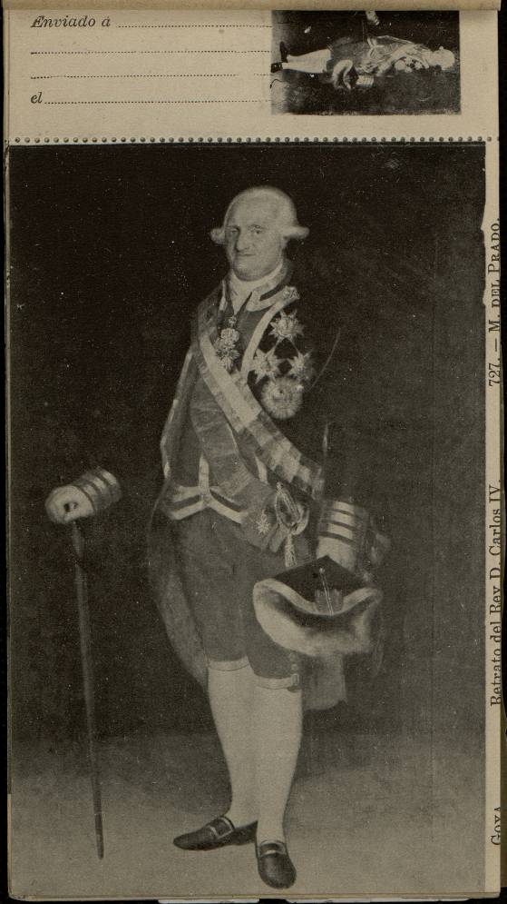 Goya: Retrato del rey Carlos IV