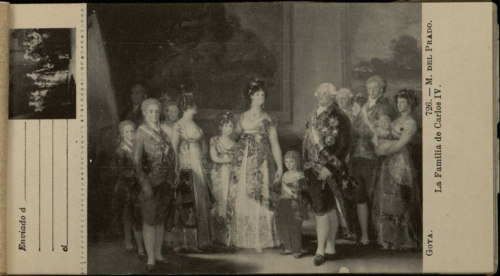 Goya. La familia de Carlos IV