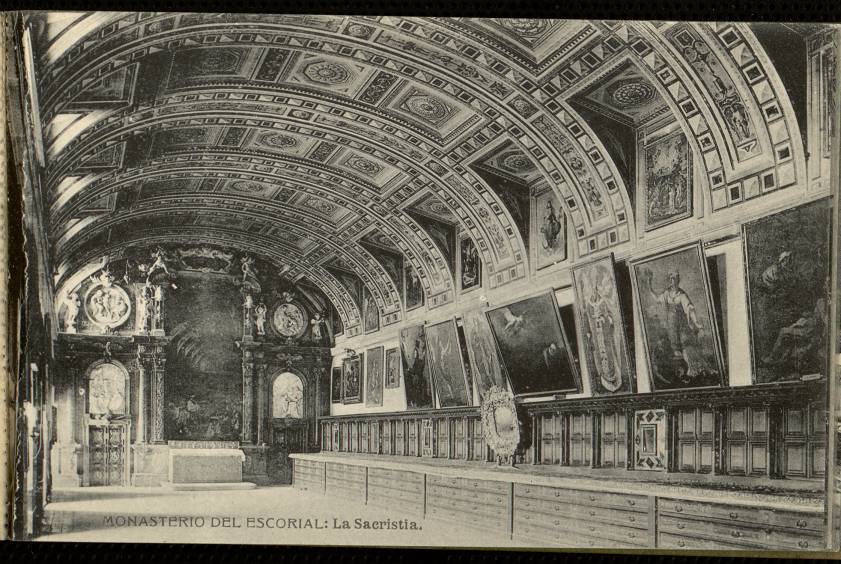 Monasterio del Escorial. Sacrista
