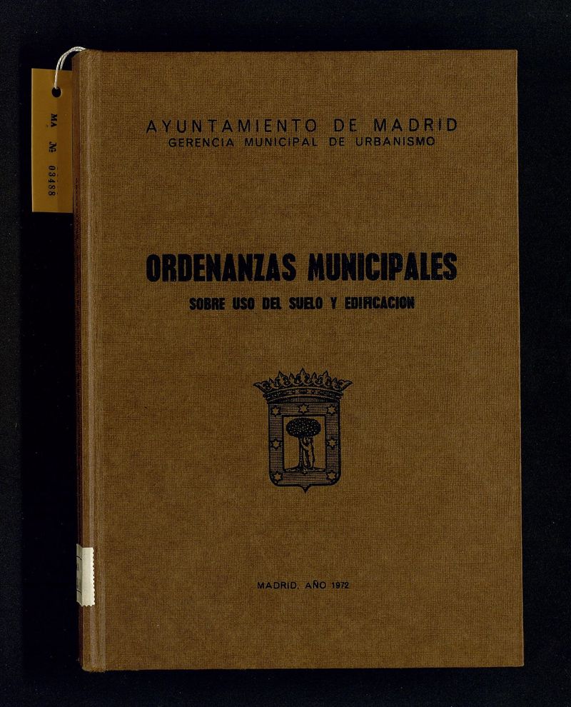 Ordenanzas municipales sobre uso del suelo y edificacin 
