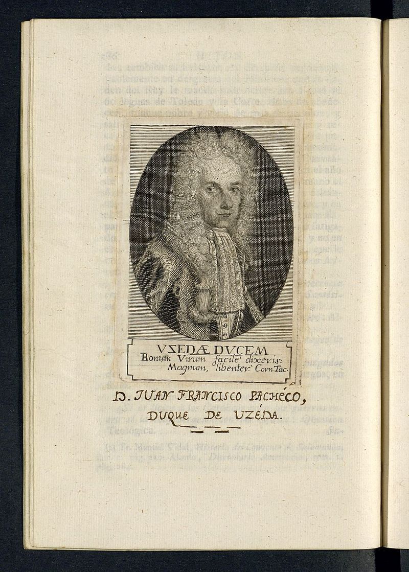Retrato de Juan Francisco Pacheco, Duque de Uceda